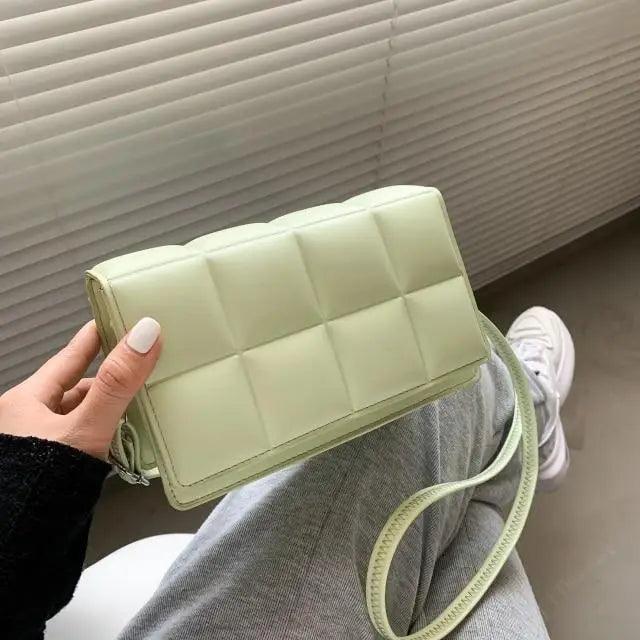 New Female Literary Single-Shoulder Bag Minority Design Cross-Body Bag -  Trendy Female Cross Body Bags