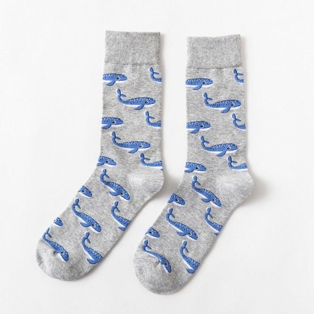 New Funny Women Fashion Harajuku Colorful Socks Cute Art Egg Series Personality Cotton Female socks Novelty Cotton Socks For Men And Women