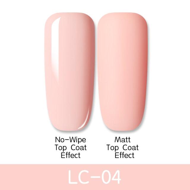 New Modern Fashion Colorful Matte Effect UV Gel Nail Polish Permanent Nail Painting Gel Luxury Matt Style For Women and Girls
