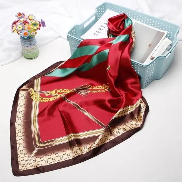 New Silk Scarf  Long Large Shawls Wraps Winter Neck Scarves For Women  Women Soft Scarves Shawl Long Scarf Wrap Scarves