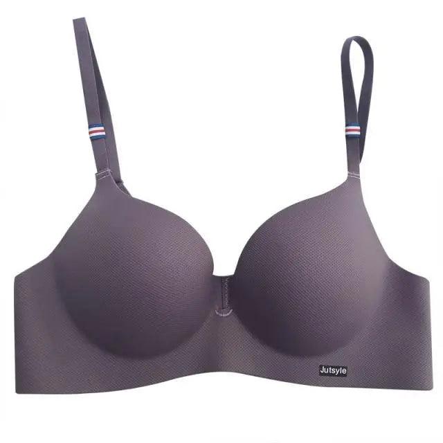 New Trendy Seamless Bras For Women Fashion Push Up Bra Wire Free Lingerie 3/4 Cup Bralette Cotton Underwear Brassiere
