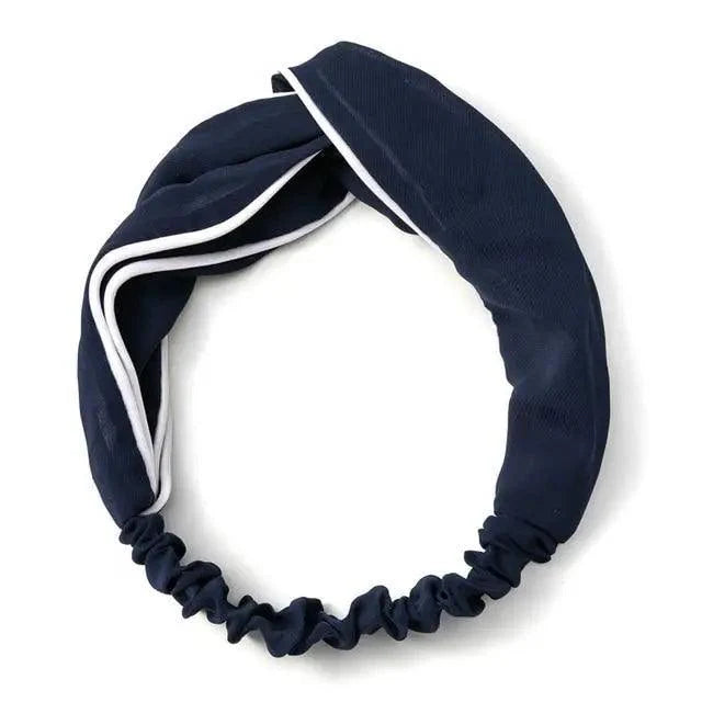New Versatile Design Fashion Women's Summer Style Headbands For Girl Cross Turban Bandanas Hairbands Hair Accessories