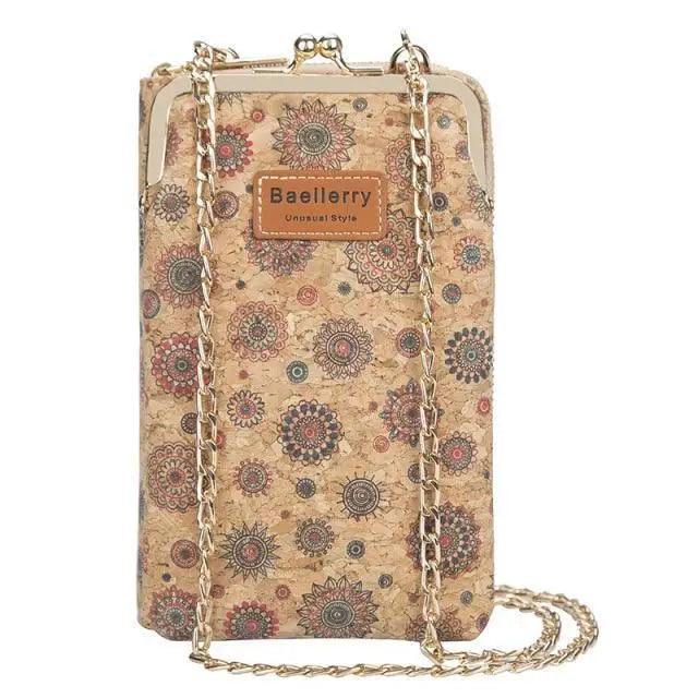 New Women Pu Leather Handbags Large Capacity Multifunctional Crossbody Bag Phone Wallet - Luxury Female Designer Bags
