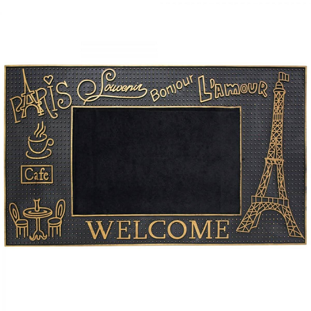 Non-Slip Rubber Utility Doormat