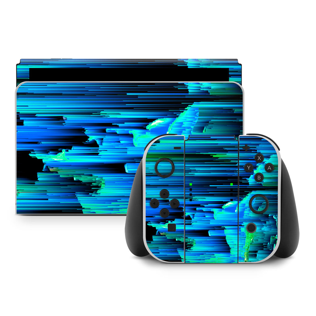 Space Race - Nintendo Switch Skin