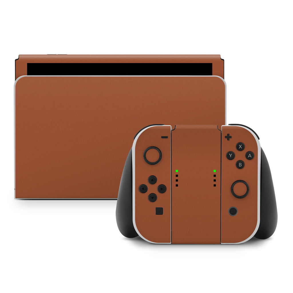 Solid State Cinnamon - Nintendo Switch Skin