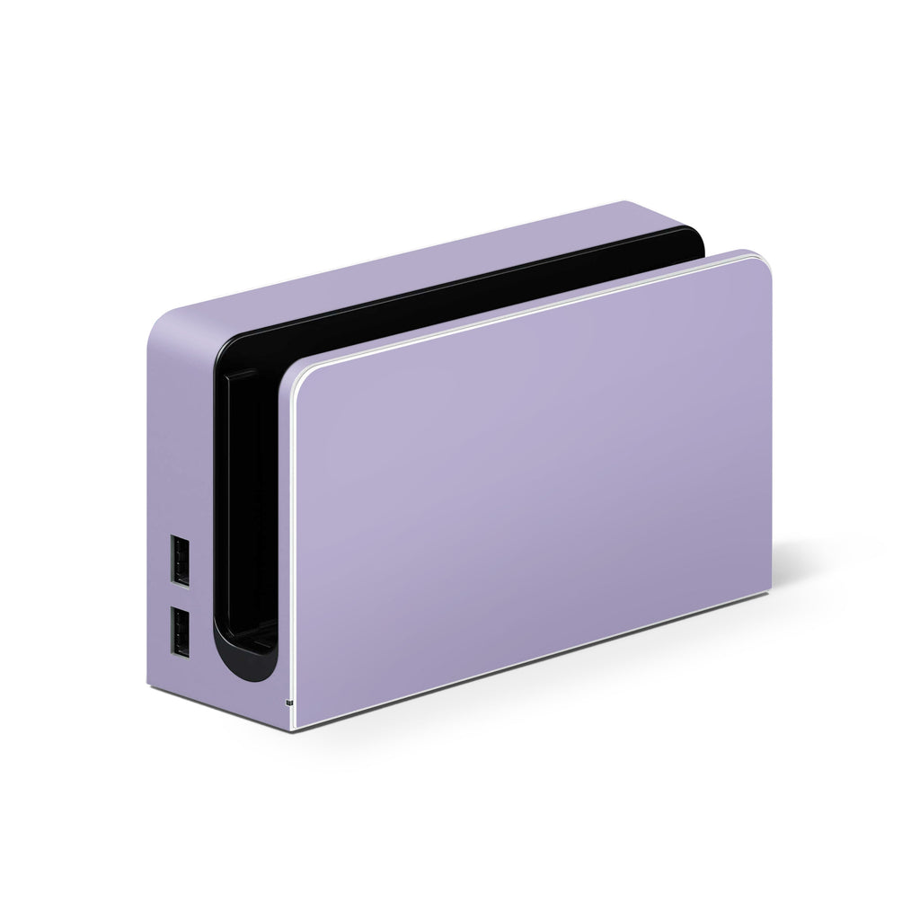 Solid State Lavender - Nintendo Switch Skin
