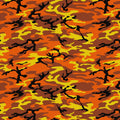 Orange Camo - DJI RC-N3 Controller Skin
