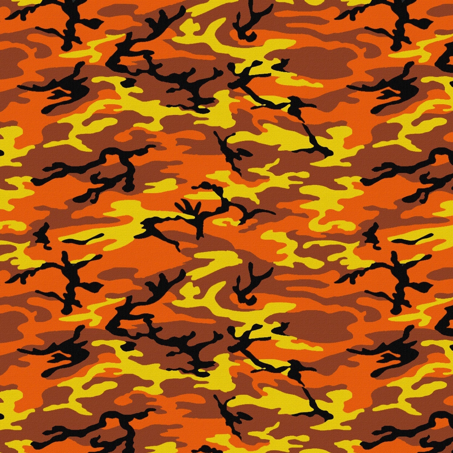 Orange Camo - DJI Air 3 Skin
