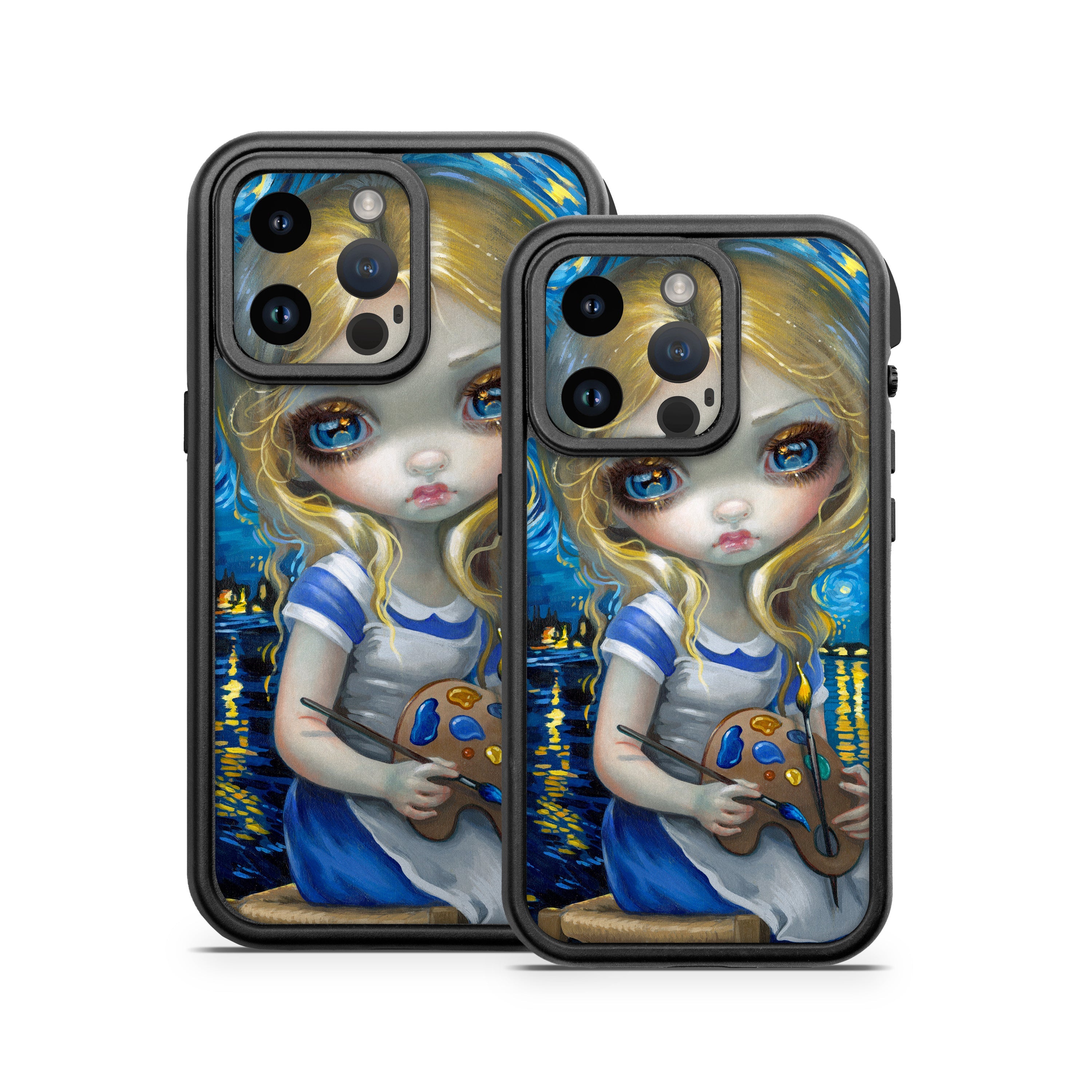 Alice in a Van Gogh - Otterbox Fre iPhone 14 Case Skin