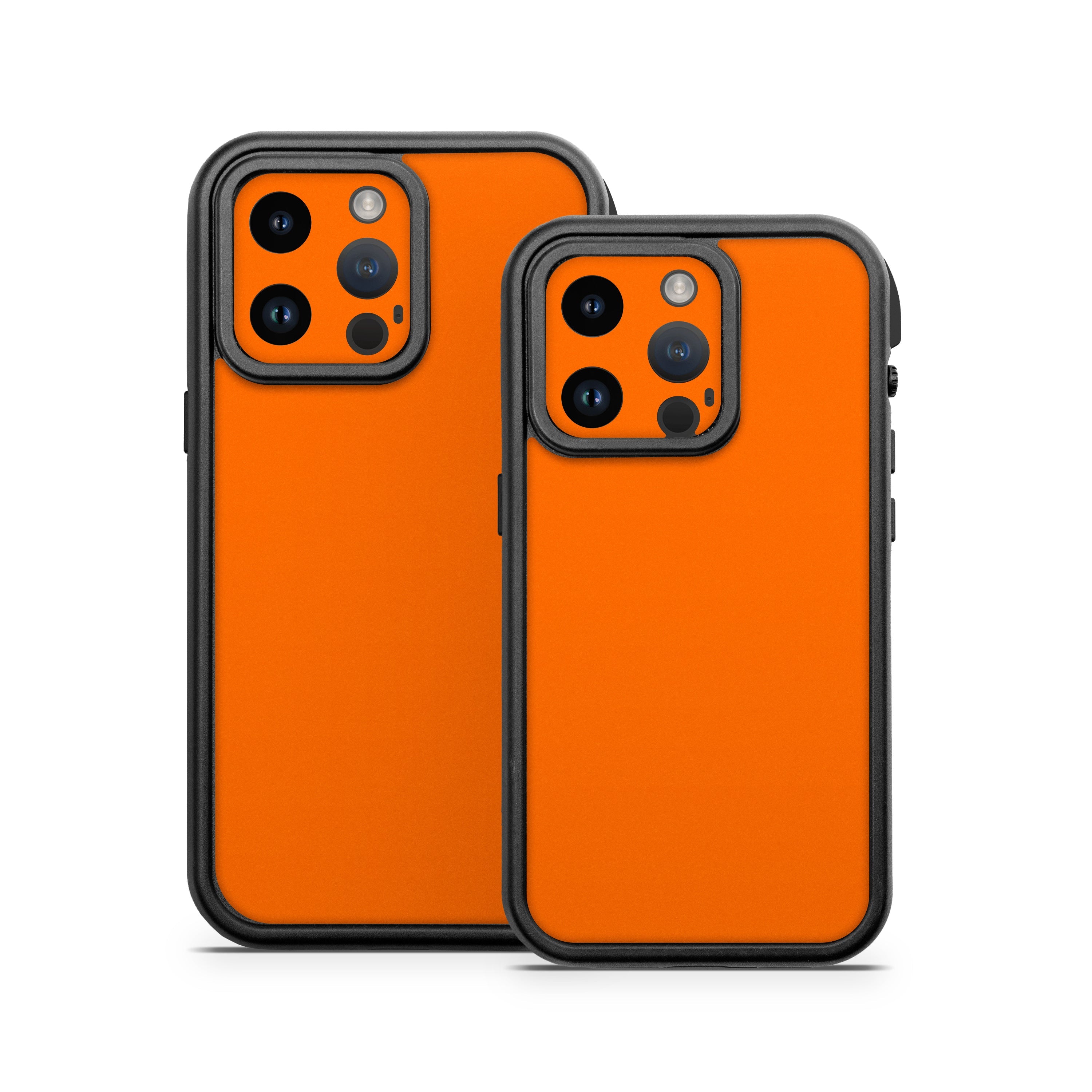 Solid State Pumpkin - Otterbox Fre iPhone 14 Case Skin