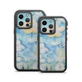 White & Blue - Otterbox Fre iPhone 14 Case Skin