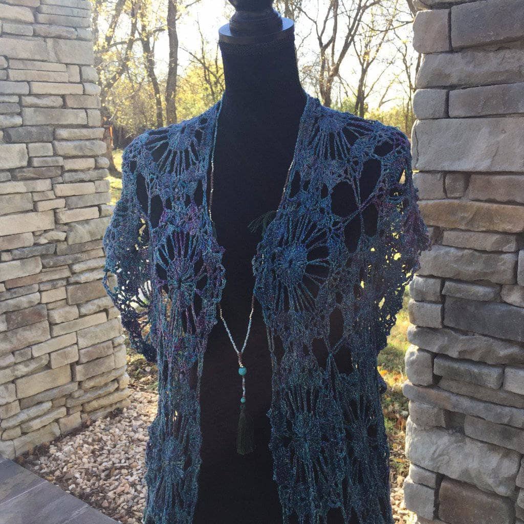 Openwork Duster Cover-Up Pattern