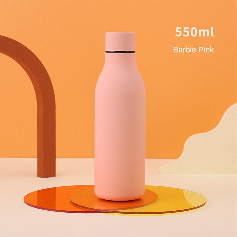 Original Stainless Steel Thermal Tea Cup Coffee Thermos Water Bottle Keeps Cold And Heat Outdoor Sport Vacuum Flask Eco Friendly Recycled Water Bottle Plastic Bottles Leakproof Reusable and BPA Free