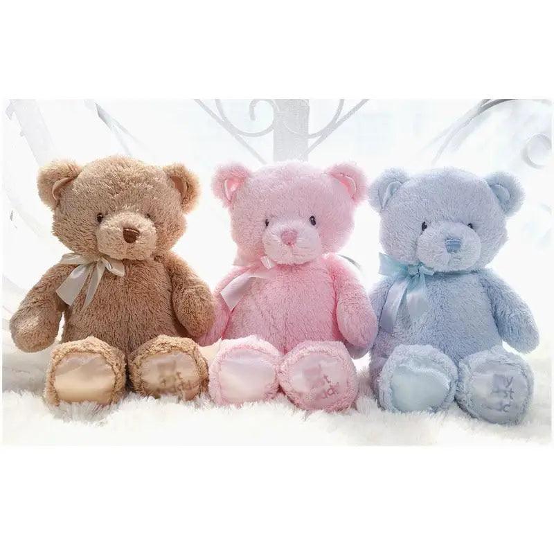 Perfect gift for Girls and Boys Adorable 35cm Creative Colorful Teddy Bear for Kids Stuffed Animal Plush Toy Send friends and lovers Christmas Gift for Kid