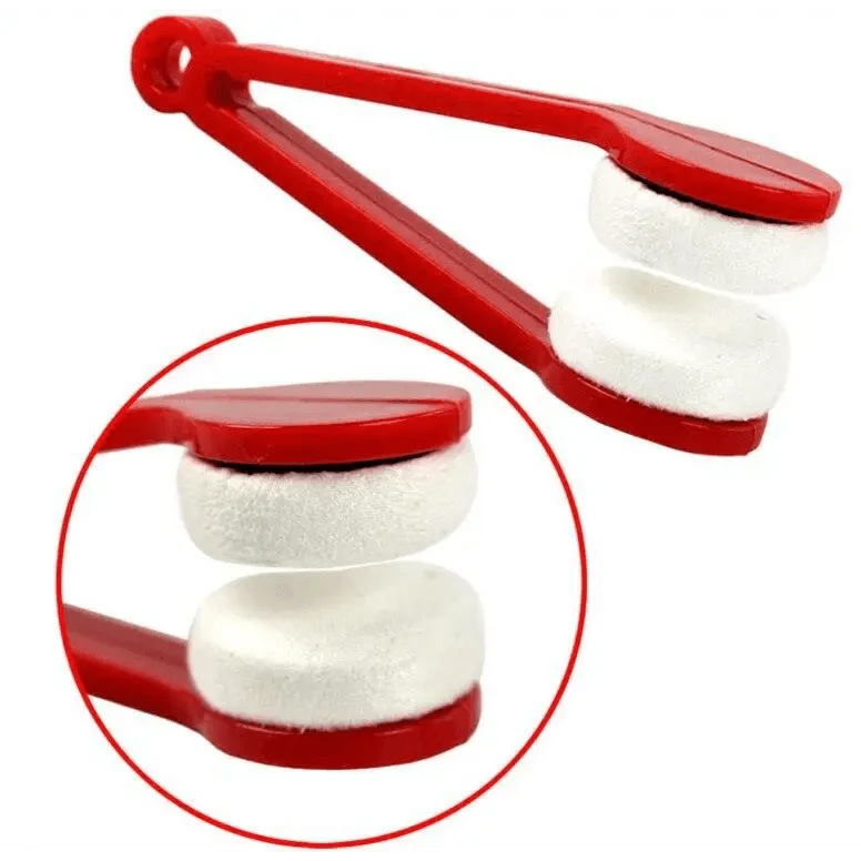 Portable Mini Soft Eye Glasses Lens Cleaning Colorful Brush Cleaner Wipe Microfiber Spectacles Eyeglass Eyewear Cleaner