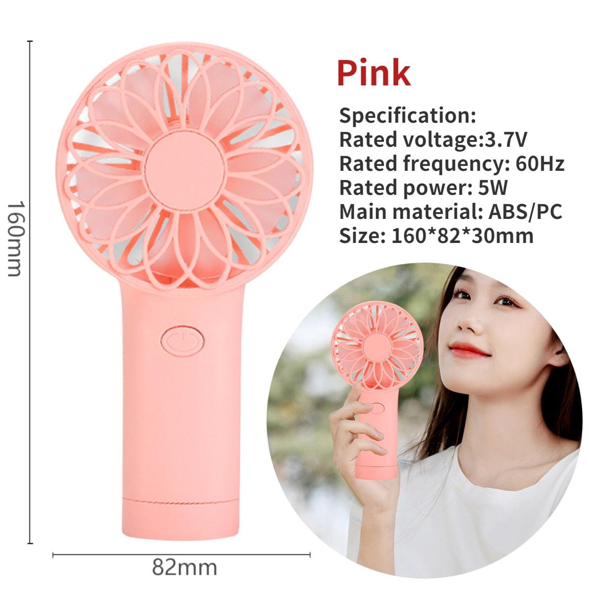 Portable Neck Fan USB Rechargeable Bladeless Fan Mini Electric Ventilator Silent Neckband Wearable Cooling for Sports Wearable Necklace Fan with 3 Speeds for Home Office Travel Outdoor Sports