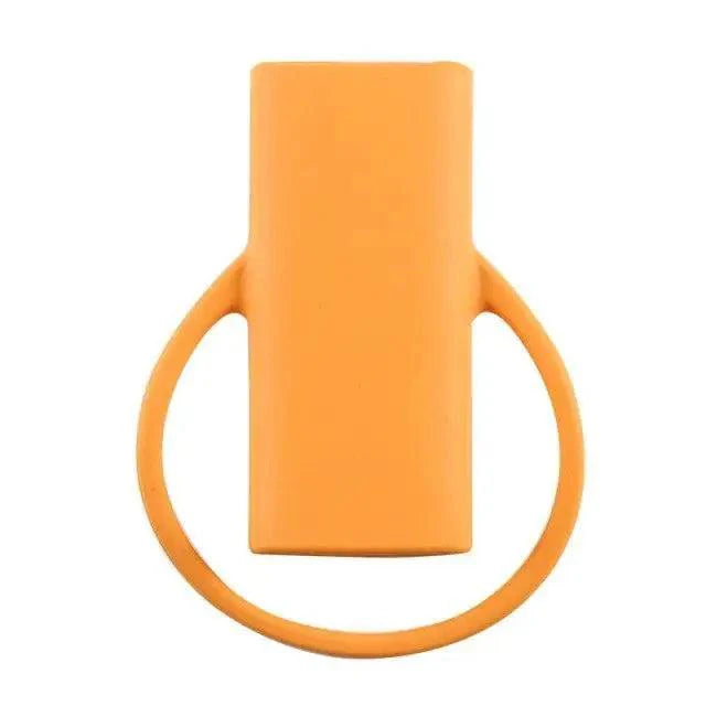 Portable Non-slip Silicone Lighter Case Hug Cigarette Box Anti-fall Colorful Lighter Cover Sleeve Cigarette Accessories