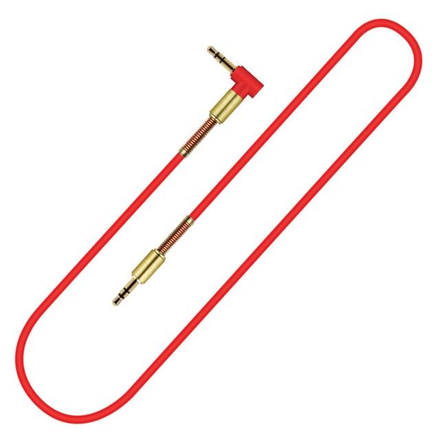 Premium Quality 3.5mm Audio AUX Cable Jack For Speake Car Headphones Mobile
