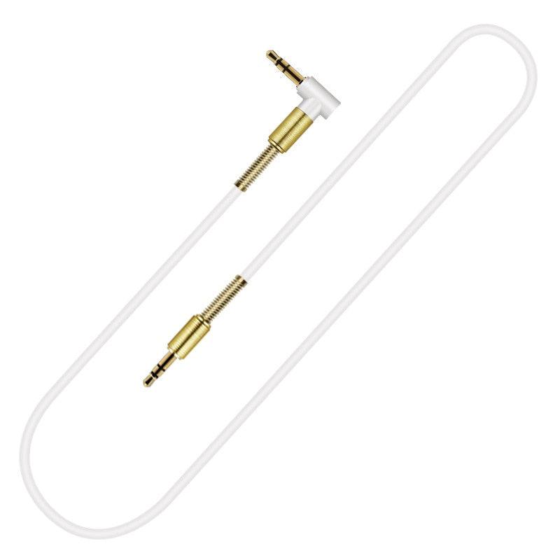 Premium Quality 3.5mm Audio AUX Cable Jack For Speake Car Headphones Mobile