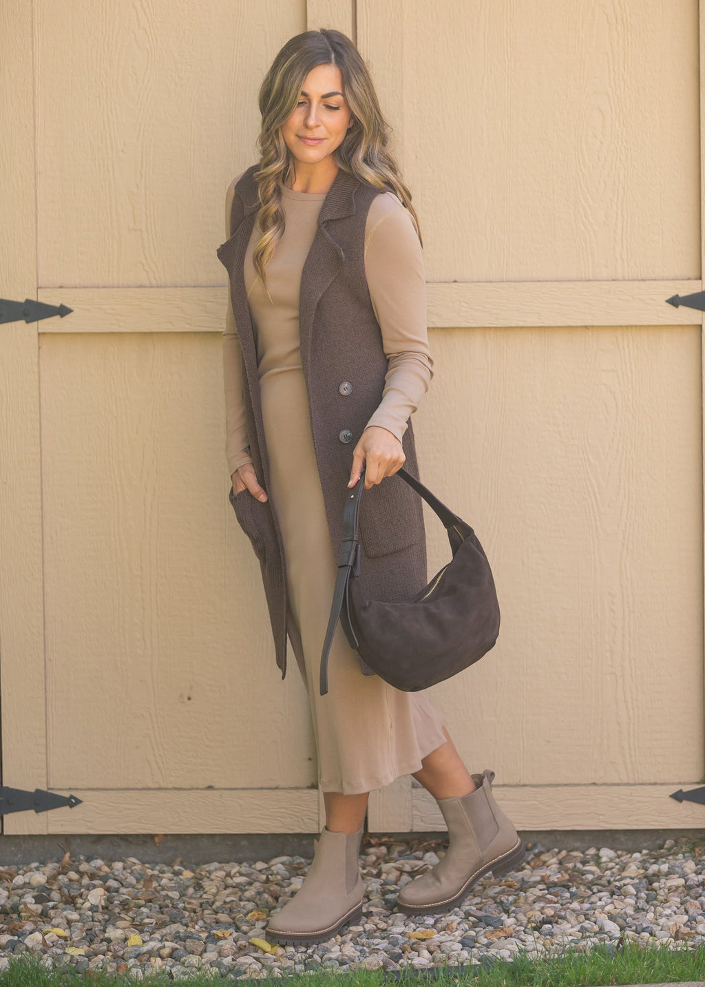 Sola Knit Maxi Dress - FINAL SALE