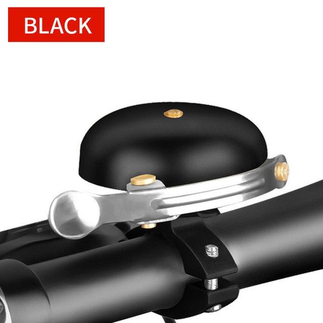 Vintage Classic Bicycle Bells Copper Aluminum Alloy Bike Handlebar Bell Ring Loud Sound Horn Compass Safety Warning Alarm Bike Bell Classic Bicycle Ring Bell Horn Nice Loud Tone Cycling Accessories