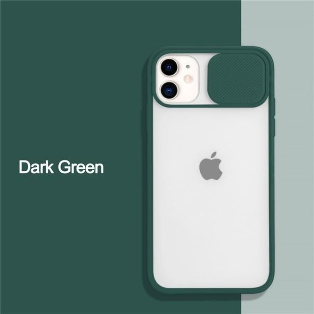 Camera Lens Protection iPhone Case