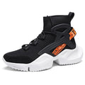 New Modern Mans Sneakers Breathable Fashion Men's Height Increasing Casual Outdoor High Quality Mesh Walking Jogging Non Slip Athletic Comfortable Casual Mens Sneakers
