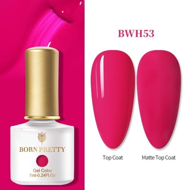 2021 New Womens Colorful Nail Gel Polish Modern Glitter Pink Purple UV Diamond Stylish Design Nail Colors Gel