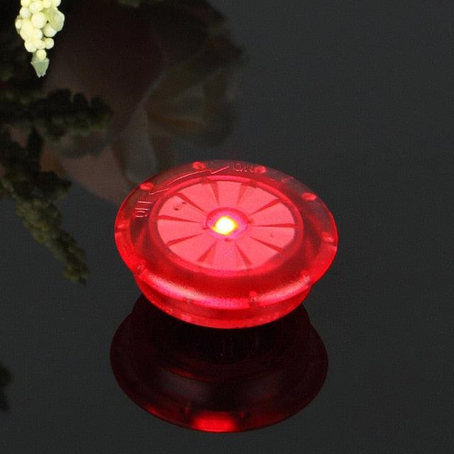 Mini Bicycle Light Colorful LED Bike Light Small Led Wheel Spoke Light Running Bike Spoke Lights Cycling Bike Wheel Lights For Bicycle Decorations Lights For Wheels
