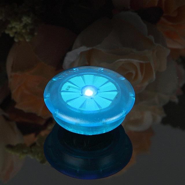 Mini Bicycle Light Colorful LED Bike Light Small Led Wheel Spoke Light Running Bike Spoke Lights Cycling Bike Wheel Lights For Bicycle Decorations Lights For Wheels