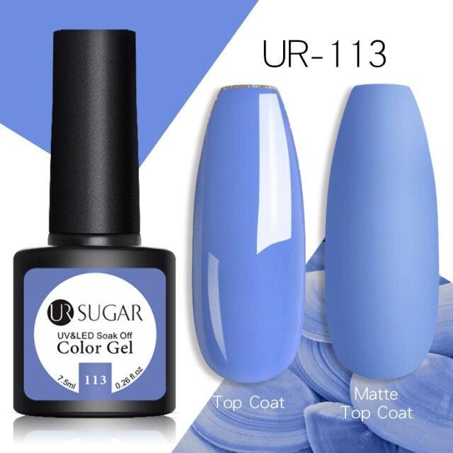 2022 Modern Spring Green Gel Nail Polish Colorful UV LED  Long Lasting Varnish Modern High Quality Design For Girls and Womens