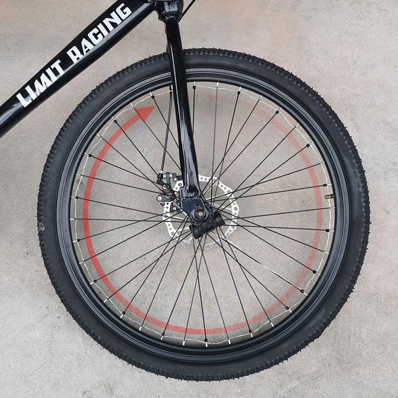 Bicycle Spoke Light Tire Wind Fire Wheel Lights Flash Spoke Light Lamp Outdoor Wheel Lights Cycling Decoration Safety Warning Tire Light Bright Color Bicycle Spoke Lights Ultimate Safety And Style