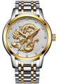 Men's Waterproof  Watch With 3D Dragon Design Excellent Look Perfect Gift For Your Man