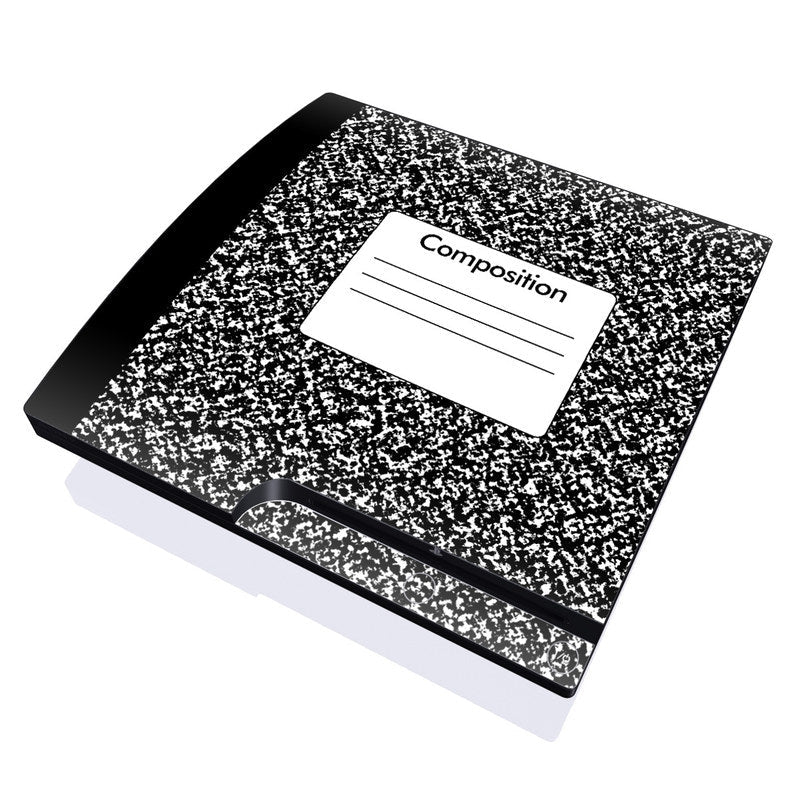 Composition Notebook - Sony PS3 Slim Skin