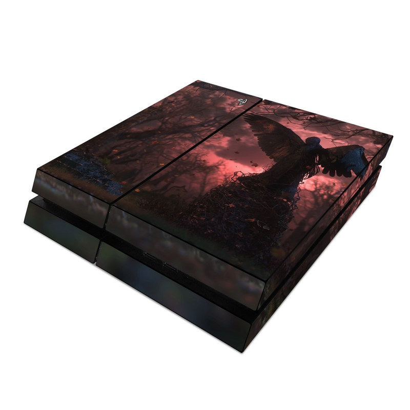 Black Angel - Sony PS4 Skin