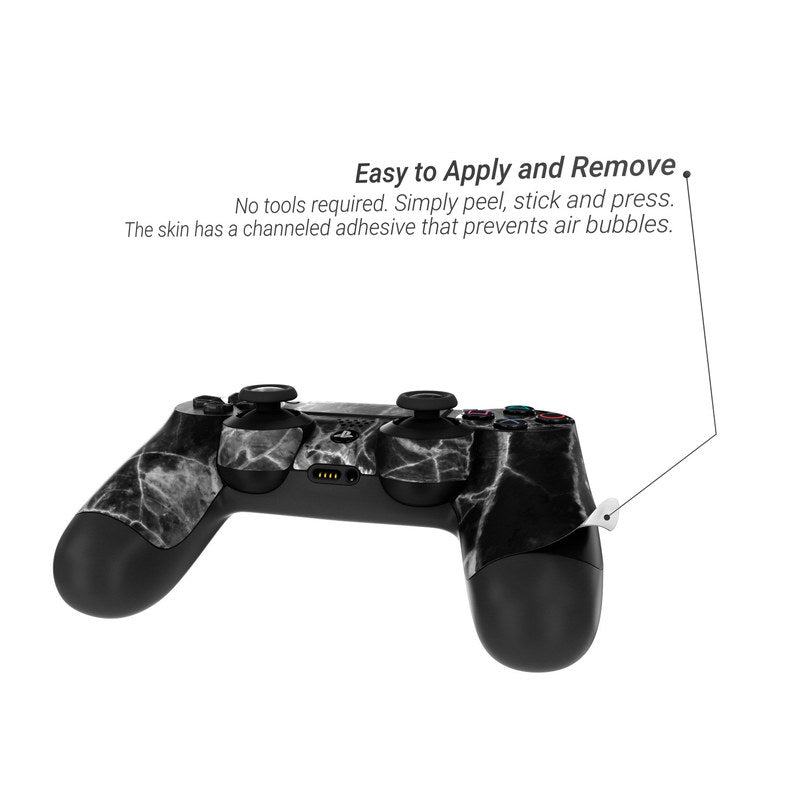 Black Marble - Sony PS4 Controller Skin