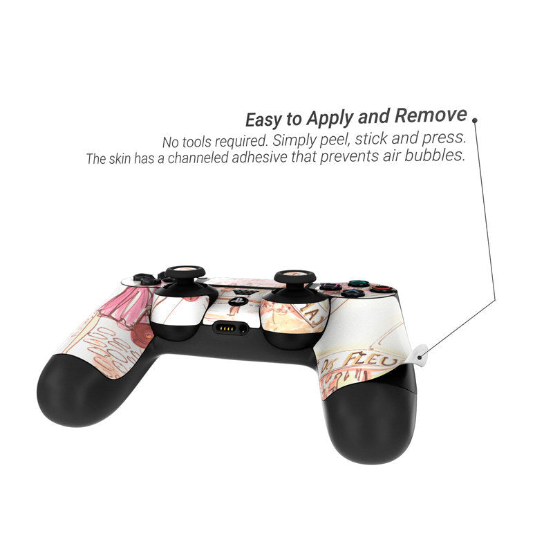 Paris Makes Me Happy - Sony PS4 Controller Skin