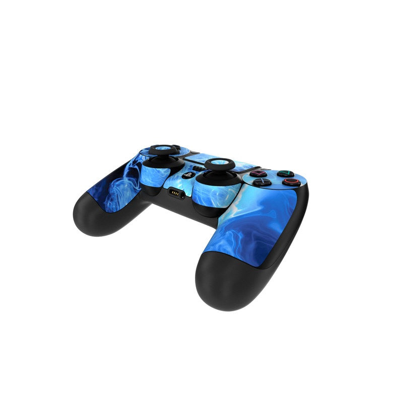 Blue Quantum Waves - Sony PS4 Controller Skin
