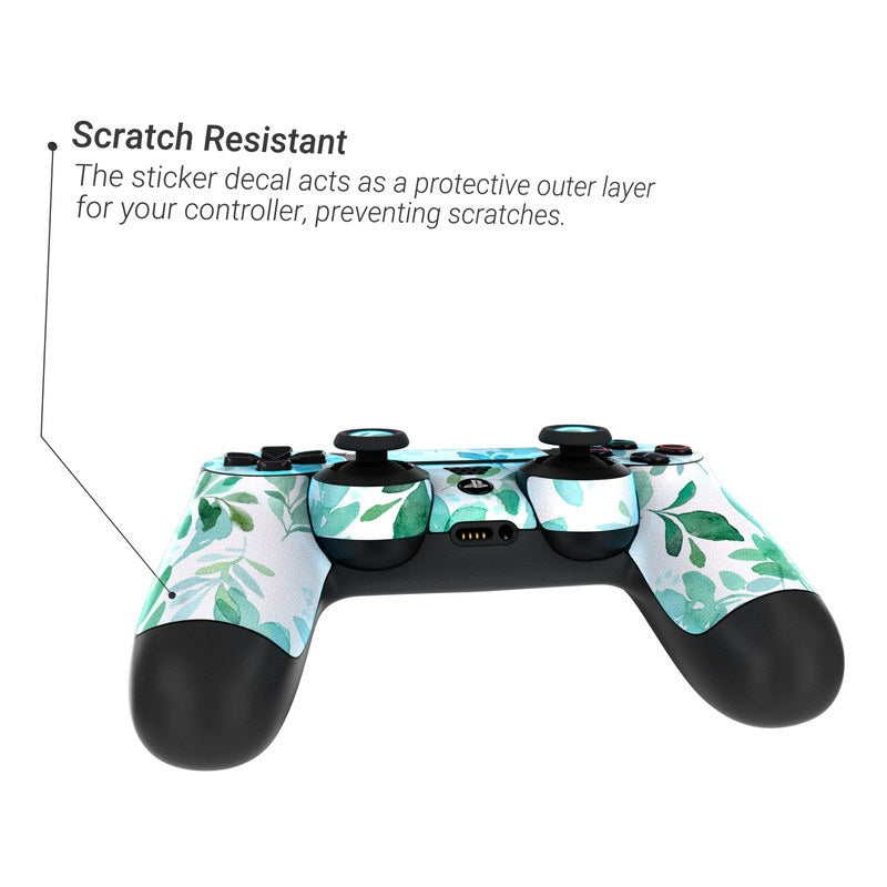 Sage Greenery - Sony PS4 Controller Skin