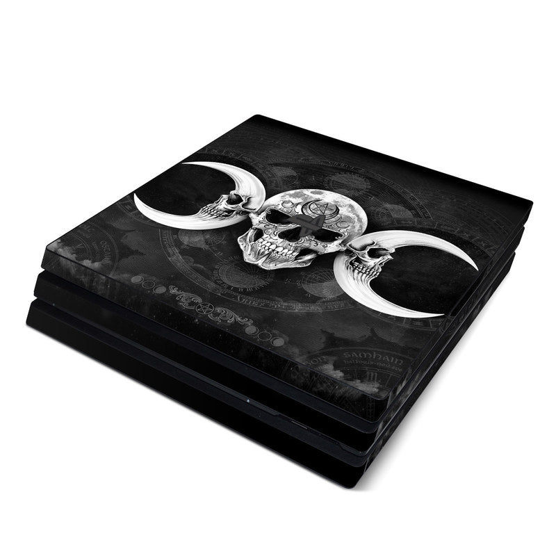 Dark Goddess - Sony PS4 Pro Skin