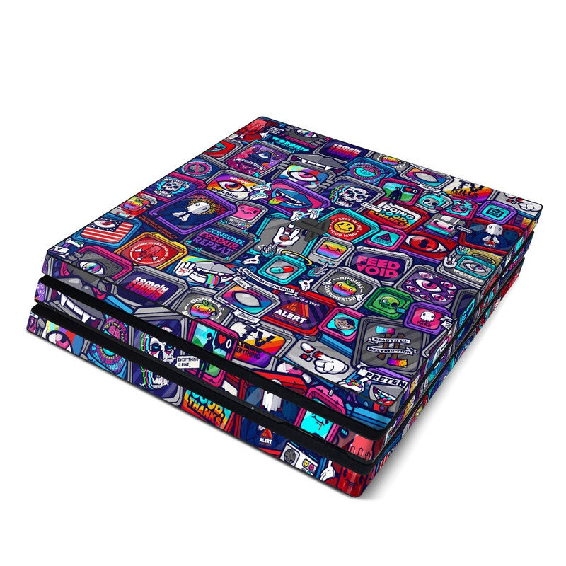 Distraction Tactic - Sony PS4 Pro Skin