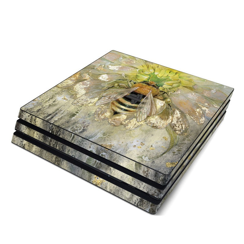 Honey Bee - Sony PS4 Pro Skin
