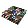 Kirin and Bakeneko - Sony PS4 Pro Skin