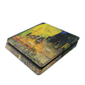 Cafe Terrace At Night - Sony PS4 Slim Skin