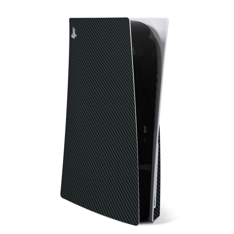 Carbon - Sony PS5 Skin