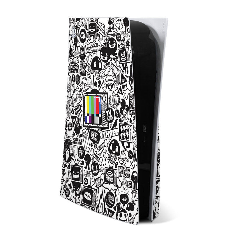 TV Kills Everything - Sony PS5 Skin