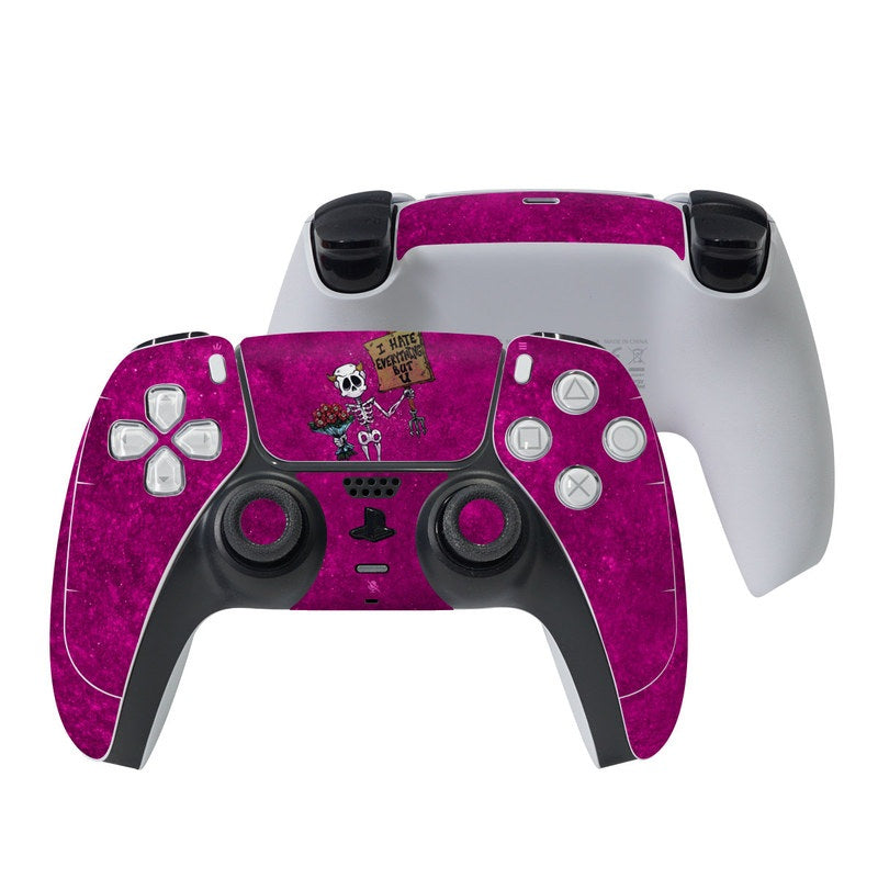 I Hate Everything But U - Sony PS5 Controller Skin