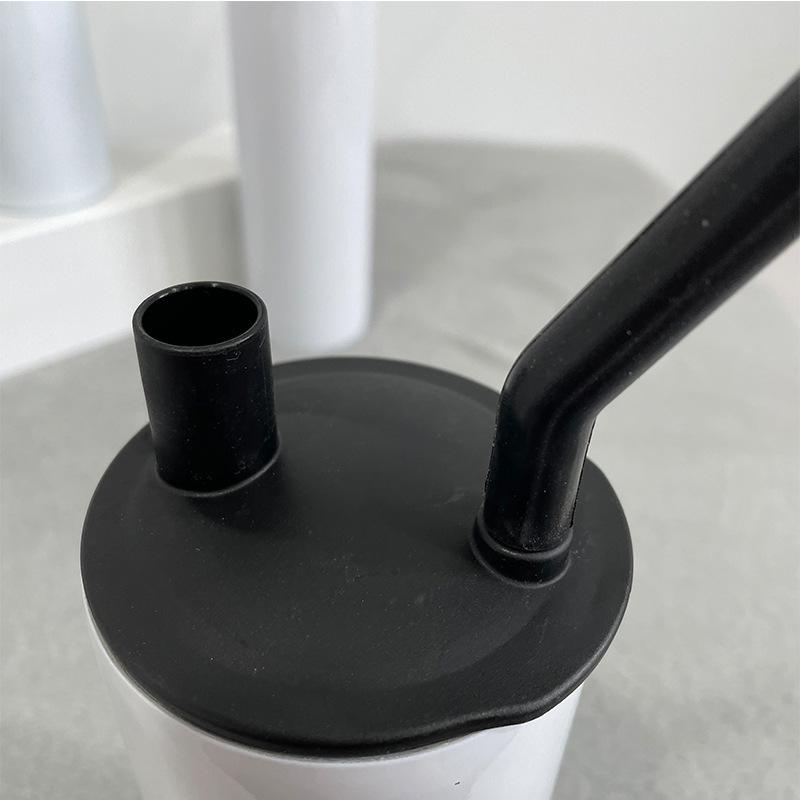 20oz & 22oz FATTY Sublimation Cold Smoking Lid Hookah Tumbler Stainless straight insulated vacuum