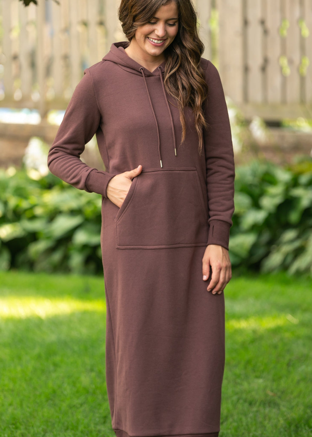 Rae Hoodie Sweatshirt Dress - FINAL SALE